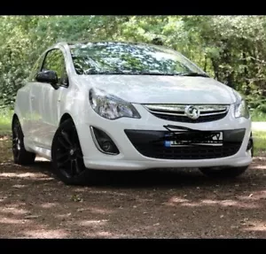 Vauxhall Corsa D Edición Limitada Z474 Blanco Glaciar 1.2 SXI A12XER Rompiendo - Imagen 1 de 3