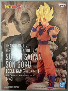 NEW! Banpresto Dragon Ball Z Super Saiyan Son Goku Figure History Box Vol.2 - Picture 1 of 6