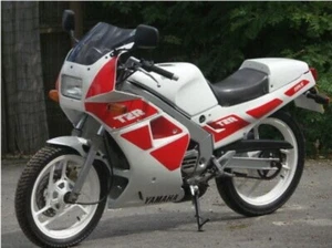 DECAL KIT SUITABLE FOR YAMAHA TZR125 2RK PAINTWORK 1990 MODEL - Picture 1 of 4
