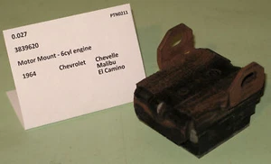 1964 Chevrolet Chevelle Malibu El Camino NOS 6cyl motor mount 3839620 - Picture 1 of 3