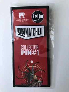 Unmatched Collector Pin #1 - Promo - Restoration Games - Picture 1 of 1