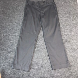 Nike Golf Dri-FIT Pants Men’s 32x32 Gray Flat Front Lightweight Performance - Picture 1 of 18