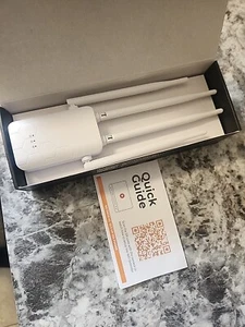  Wi-Fi Range Extender 1200Mbps Wi-Fi Signal Booster, Wi-Fi Extender... - Picture 1 of 2