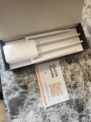  Wi-Fi Range Extender 1200Mbps Wi-Fi Signal Booster, Wi-Fi Extender... - Image 1 of 2