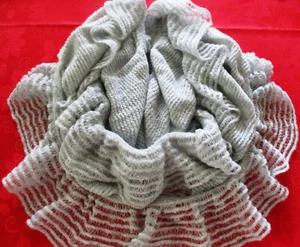 NWT, Echo Women's Infinity Loop Scarf, Light Gray, Acrylic & Polyester - Picture 1 of 7