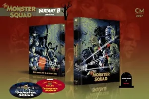 THE MONSTER SQUAD - CINEMUSEUM – CMC#03 - MEDIABOOK - VARIANT B ITA ENG BLU-RAY - Foto 1 di 3