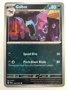 Pokémon TCG Shrouded Fable Golbat 028/064 NM - Picture 1 of 2