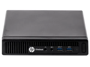 HP EliteDesk 705 G3 DESKTOP MINI AMD PRO A10-8770 8GB 512GB SSD WIN10 - Picture 1 of 2