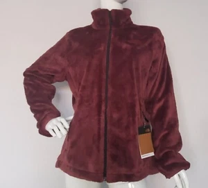 THE NORTH FACE WOMEN OSITO FLEECE FULL ZIP JACKET WILD GINGER size L,XL,XXL - Picture 1 of 6