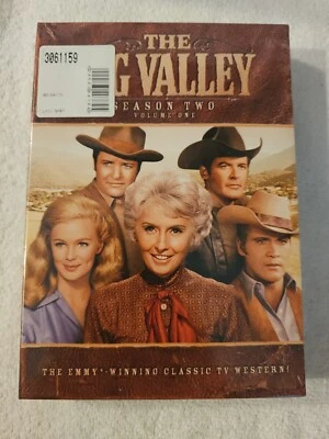 NEW Big Valley Season 2 Volume 1 DVD THE VERY BEST OF TELEVISION TV Richard Long - Image 1 of 4