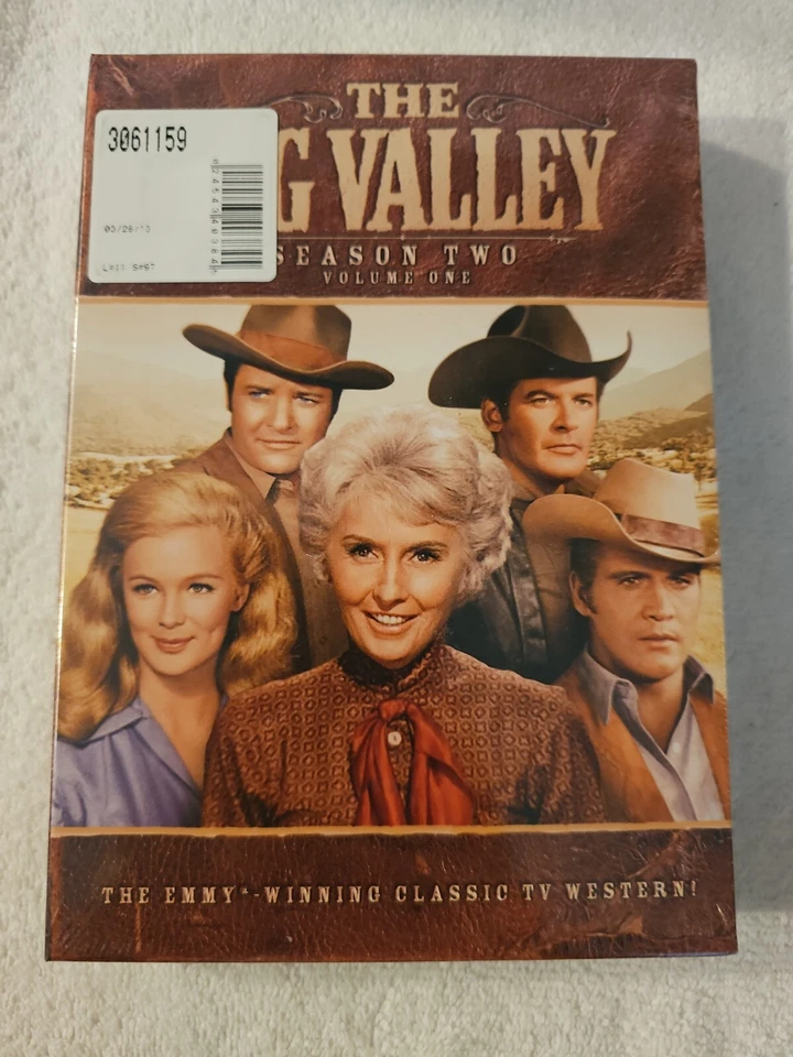 Big Valley Season 2 Volume 1 DVD The Very Best of Television TV Richard Long