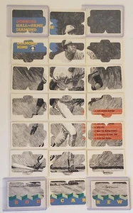 Rod Carew Complete 21 Card Set Of Hall Of Fame Diamond King 1991 Puzzle Cards - Imagen 1 de 9