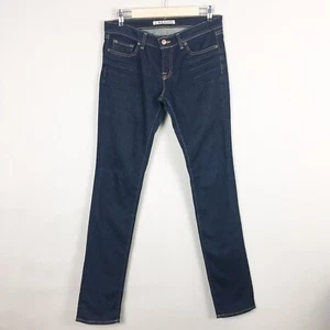 J BRAND Straight Leg Slim Jeans Ink Dark Wash Größe 27 Tall USA Low Rise EUC - Bild 1 von 6