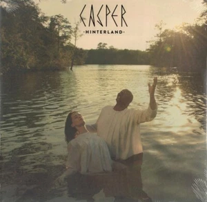 Casper Hinterland Re-Issue weinrot rot red marbled Vinyl LIMITED LP RAR OVP - Picture 1 of 1