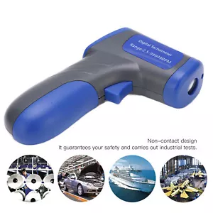 Misuratore contachilometri senza contatto misuratore giri fotoelettrico ampio raggio per motore QWE4 - Foto 1 di 11