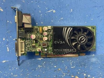 EVGA GEFORCE 9400GT  512-P3-N947-LR GRAPHIC VIDEO CARD - Image 1 of 4
