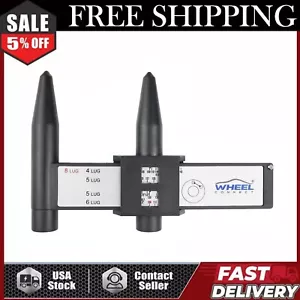 WHEEL CONNECT PCD Gauge,Wheel/Rim Bolt Pattern Measuring Tool, PCD Ruler, Sli... - Picture 1 of 4