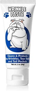 Wrinkle Paste - Bulldog, French Bulldog, Pug, English Bulldog – Cleans Wrinkles, - Picture 1 of 12