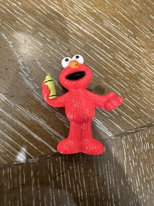 Figura Elmo's World de Plaza Sésamo de Colección, Repuesto Año 2000 - Imagen 1 de 2