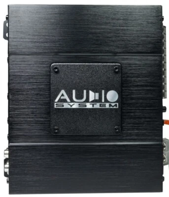Audio System X80.4D 600 Watt mini 4-Kanal Verstärker digital Auto Endstufe klein - Bild 1 von 4