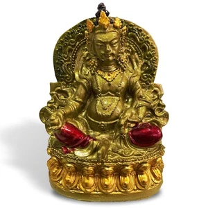 Lord Kuber Statue – Resin Idol for Wealth & Prosperity | Hindu Religious Decor.. - Picture 1 of 1