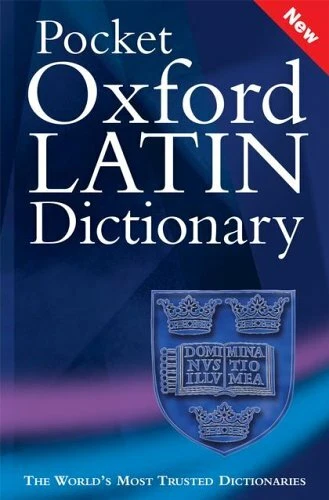 Pocket Oxford Latin Dictionary, Morwood, (EDT) 9780198610052 Free Shipping.. - Image 1 of 1