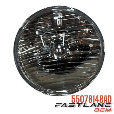 Faro derecho Jeep Wrangler/JK 2007-2018 NUEVO FABRICANTE DE EQUIPOS ORIGINALES 55078148AD Foto 1 de 4