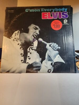 ELVIS PRESLEY C'MON EVERYBODY - PICKWICK 1971 CAS-2518 Stereo Camden VG++R16 - Image 1 of 2