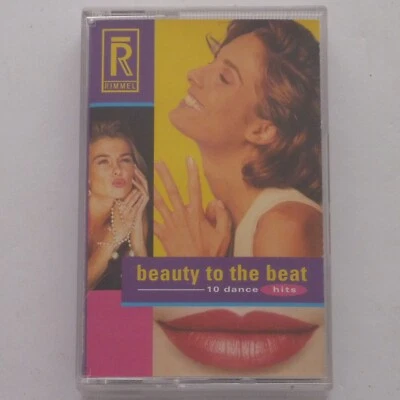 Rimmel Beauty To The Beat: 10 Dance Hits Cassette Tape (1994) Makeup Advertising - Image 1 of 4