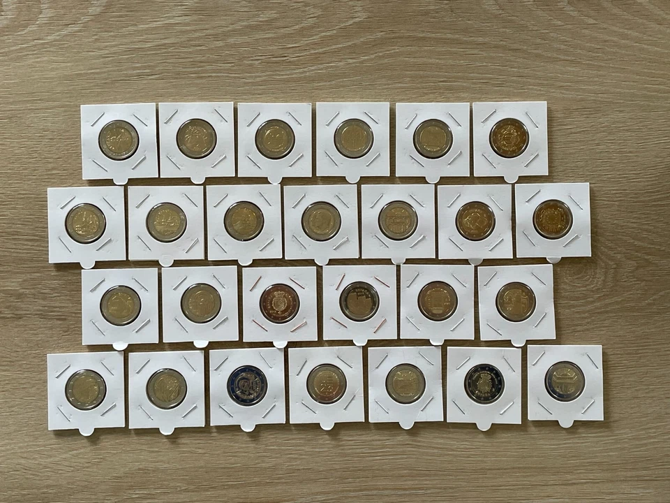 Set Spain 2005 A 2024 - 26 Pieces - Commemoratives New - Image 1 of 1