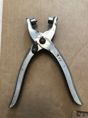 Metal Press stud Pliers - Used - Image 1 of 4