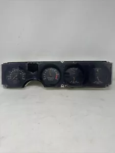 1985 FIREBIRD INSTRUMENT GAUGE CLUSTER TRANS AM speedometer 140km/h 25078588 - Picture 1 of 23