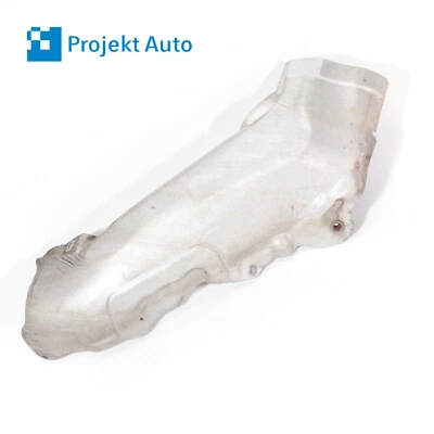 08-16 OEM BMW Right Heat Shield N63 N63TU 7576999 E70 F15 F01 F02 F04 F10 F13 - Image 1 of 3