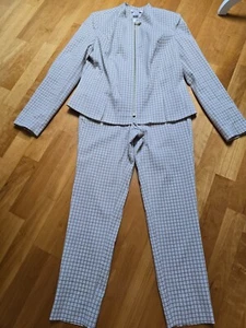 Toller Anzug von Alba Moda, Taupe/Creme, 38/40, wie neu - Bild 1 von 7
