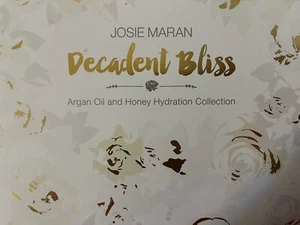 New Josie Maran Decadent Bliss Argan Body & Fragrance Collection Set - Picture 1 of 8