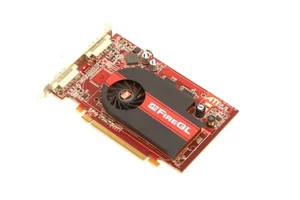 Dell ATI FireGL V5200 256MB GDDR3 PCI Express Graphics Card P/N: 0HP907 Tested - Picture 1 of 4