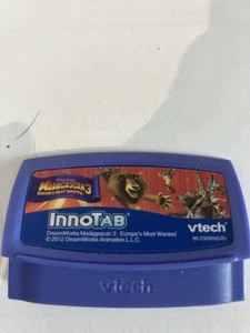Madagascar 3 (Vtech Innotab) Cartridge Excellent Condition - Picture 1 of 1