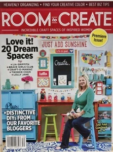 Room To Create Incredible Craft Spaces of Inspired Women Magazine 2015 Edition - Imagen 1 de 3