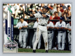 2020 Topps Update #U-121 Ichiro Mariners - Bild 1 von 2