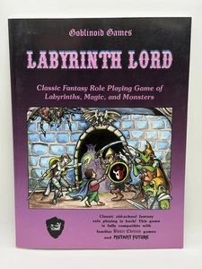 Labyrinth Lord con supplemento Freecity Of Haldane - Goblinoid Games OGL - Foto 1 di 9