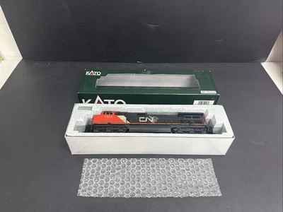 Kato 37-1202 HO Scale Canadian National GE C44-9CW Diesel Locomotive #2503 P.228 - Image 1 of 4