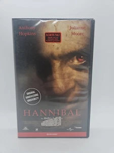 Hannibal VHS Kassette Uncut Julianne Moore Anthony Hopkins NEU SEALED  - Bild 1 von 8