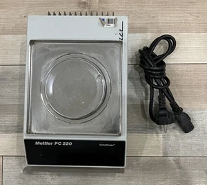 METTLER TOLDEDO PC 220 WAAGE LABORWAGE DENTAL GOLDWAAGE BIS 200 GRAMM D=0,001G - Bild 1 von 2