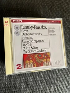 Rimski-Korsakow - Große Orchesterwerke - David Zinman 2CDs  | CD 💿 1164 - Bild 1 von 1