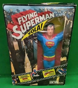 Action Figure FLYING SUPERMAN DC Comics 1979 Made in Italy NEW TOYS art. 104 NEW - Imagen 1 de 4