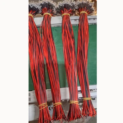 20 Stück 3mm LED Diode vorverdrahtet 3-12V rot grün blau gelb UV orange pink + Halter - Bild 1 von 4