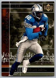 2000 Upper Deck Encore Proving Ground Germane Crowell Detroit Lions #PG7 - Picture 1 of 2