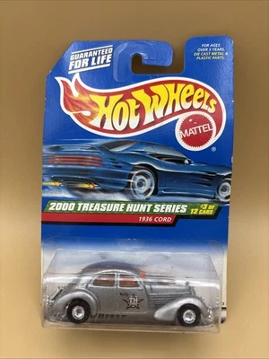 Hot Wheels 2000 Treasure Hunt Series # 3 of 12 1936 Cord F44 - Image 1 of 4