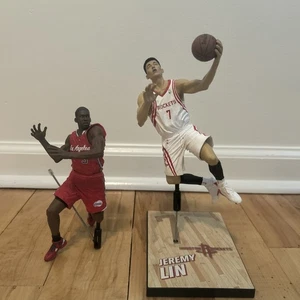 McFarlane Sports Jeremy Lin und Chris Paul Actionfiguren Houston Rockets - Bild 1 von 8