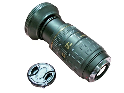 Quantaray Tech-10 MX AF 70-300mm f4-5.6 Zoom Lens w/Hood & Filter - Image 1 of 4